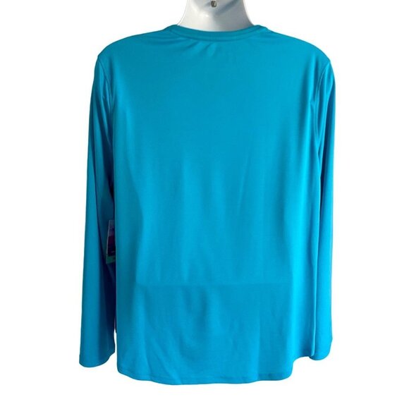 Reel Legends Freeline Long Sleeve Quick Dry Men's Shirt UPF 30 Men's 2X NEW NWT - Picture 7 of 12